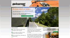 Desktop Screenshot of go4carrent.com